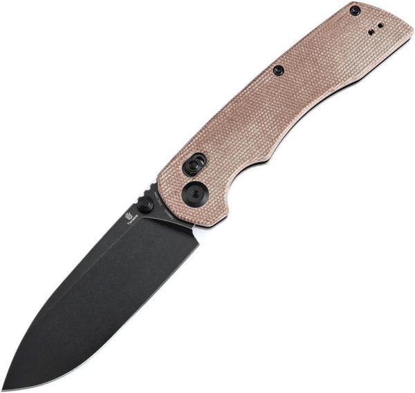 Tenable Kryo T1001V5 Crossbar Lock Brown Micarta