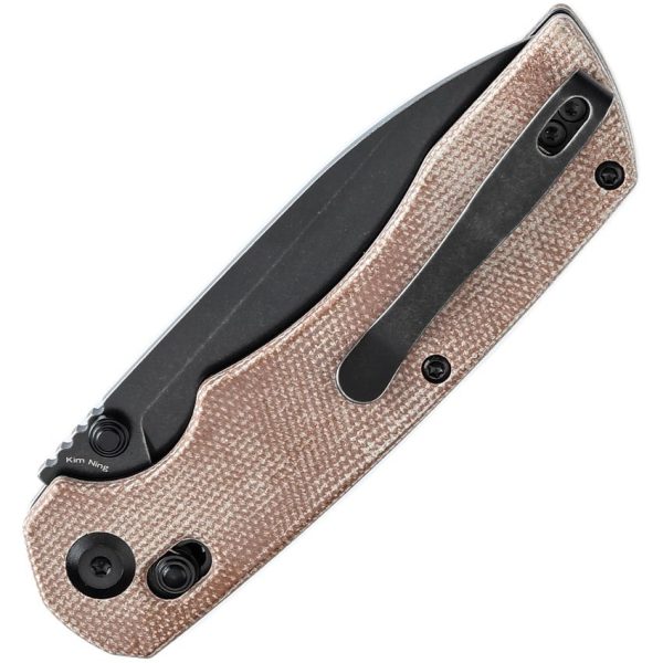 Tenable Kryo T1001V5 Crossbar Lock Brown Micarta
