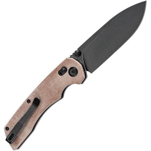Tenable Kryo T1001V5 Crossbar Lock Brown Micarta