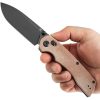 Tenable Kryo T1001V5 Crossbar Lock Brown Micarta
