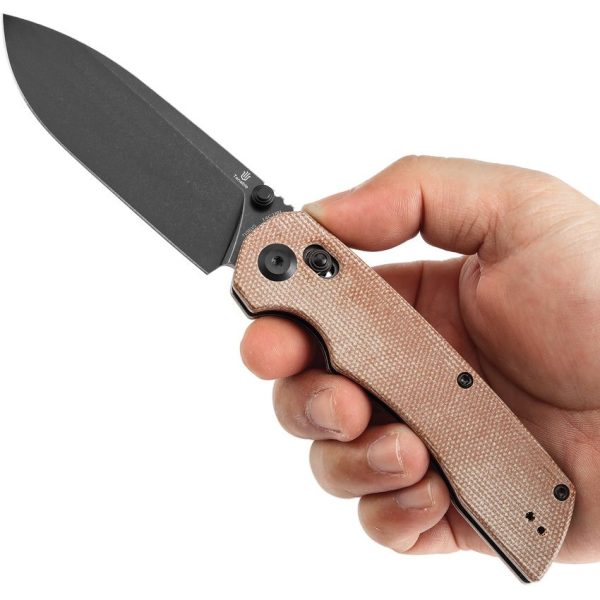 Tenable Kryo T1001V5 Crossbar Lock Brown Micarta