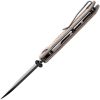 Tenable Kryo T1001V5 Crossbar Lock Brown Micarta