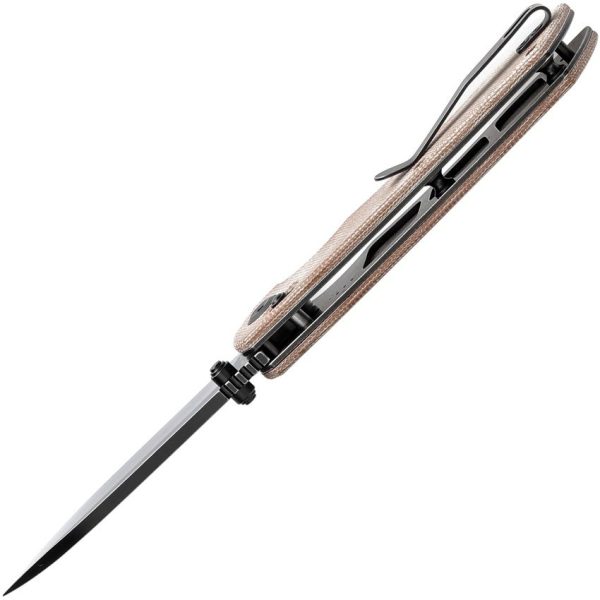 Tenable Kryo T1001V5 Crossbar Lock Brown Micarta