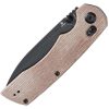 Tenable Kryo T1001V5 Crossbar Lock Brown Micarta