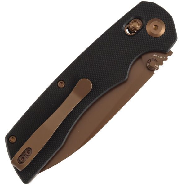 Tenable Kryo T1001V8 Crossbar Rose Gold Blade G10