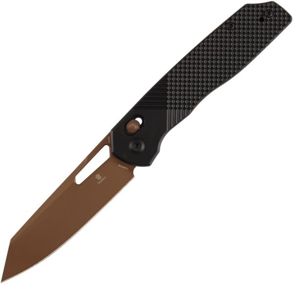 Tenable Shard Crossbar Lock Folding Knife 14C28N Sandvik Black