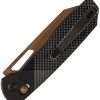 Tenable Shard Crossbar Lock Folding Knife 14C28N Sandvik Black