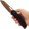 Tenable Shard Crossbar Lock Folding Knife 14C28N Sandvik Black
