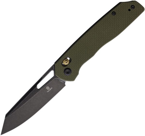 Tenable Shard T1006V3 Crossbar Lock OD Green G10