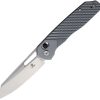 Tenable Shard Crossbar Lock Gray Aluminum 14C28N Folding Knife