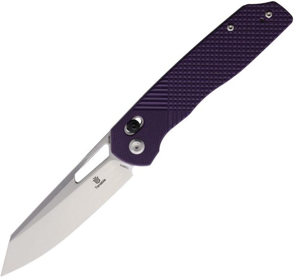 Tenable Shard Crossbar Lock Purple Aluminum