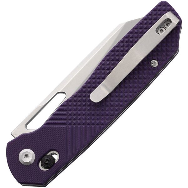 Tenable Shard Crossbar Lock Purple Aluminum