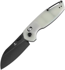 Tenable Model 6 Crossbar Lock Jade G10 Folding Knife 14C28N