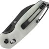 Tenable Model 6 Crossbar Lock Jade G10 Folding Knife 14C28N
