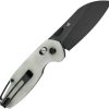 Tenable Model 6 Crossbar Lock Jade G10 Folding Knife 14C28N