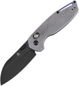 Tenable Knives Model 6 Crossbar Lock Black 14C28N Folding Knife
