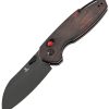 Tenable Model 6 Crossbar Lock Black/Red