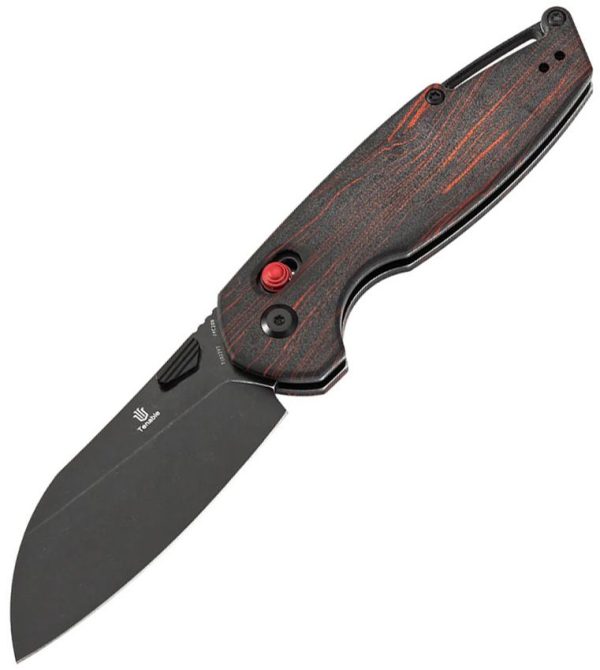 Tenable Model 6 Crossbar Lock Black/Red