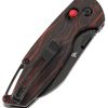 Tenable Model 6 Crossbar Lock Black/Red