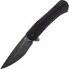 Tenable Kratos Linerlock Black Folding Knife Nitro V G10