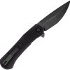 Tenable Kratos Linerlock Black Folding Knife Nitro V G10