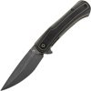 Tenable Kratos Linerlock Folding Knife Nitro V Black Green G10