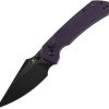 Tenable Fenrir Button Lock Purple Harpoon