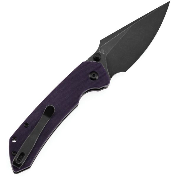 Tenable Fenrir Button Lock Purple Harpoon