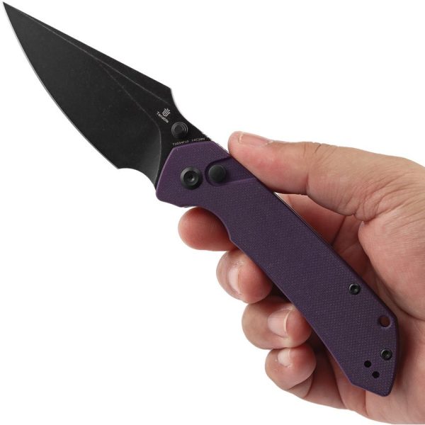 Tenable Fenrir Button Lock Purple Harpoon