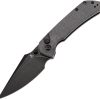 Tenable Fenrir Button Lock Black Micarta