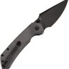 Tenable Fenrir Button Lock Black Micarta