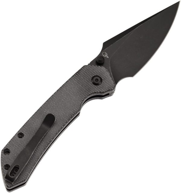 Tenable Fenrir Button Lock Black Micarta