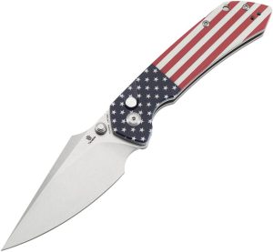 Tenable Fenrir Button Lock American Flag