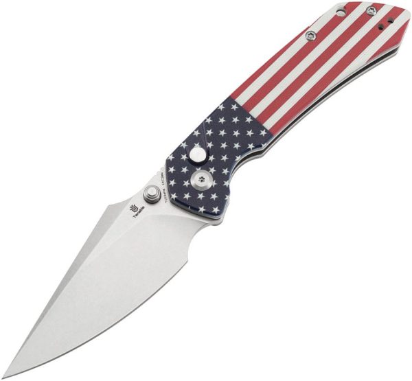 Tenable Fenrir Button Lock American Flag