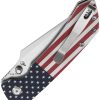 Tenable Fenrir Button Lock American Flag