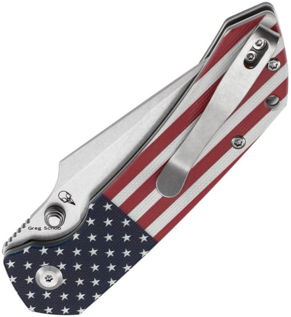 Tenable Fenrir Button Lock American Flag