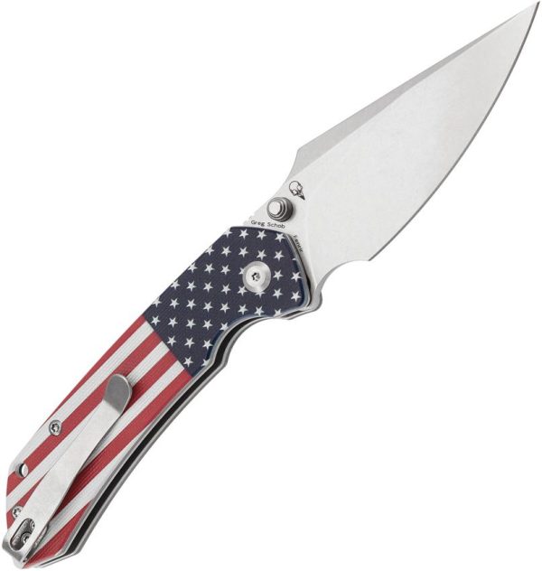 Tenable Fenrir Button Lock American Flag