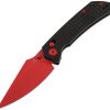 Tenable Fenrir Button Lock Nitro V Red/Black