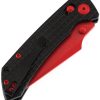 Tenable Fenrir Button Lock Nitro V Red/Black
