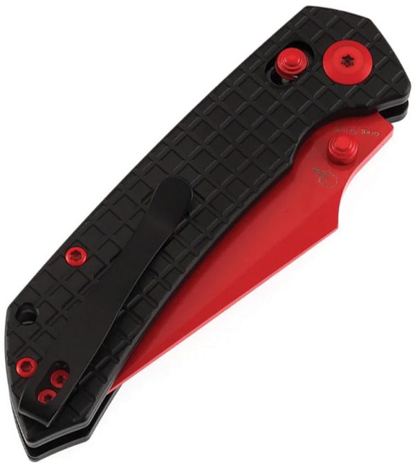 Tenable Fenrir Button Lock Nitro V Red/Black