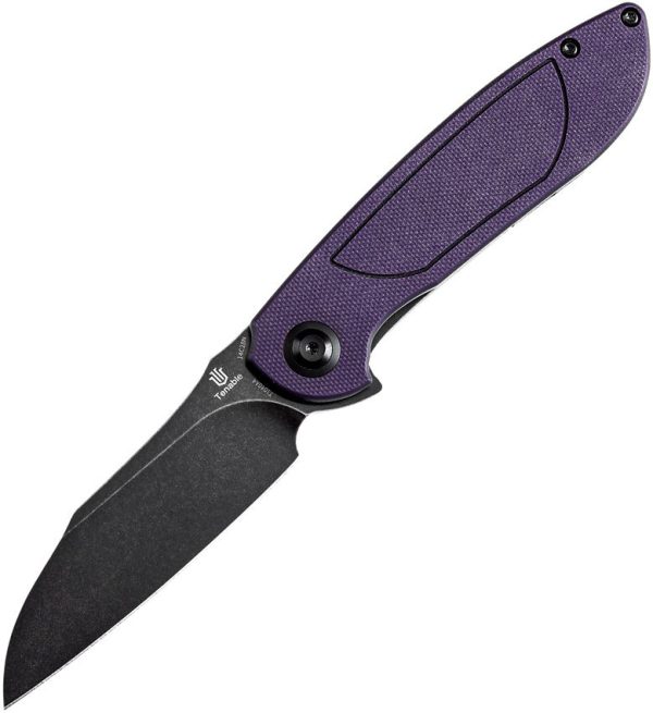 Tenable Knives Prometheus Linerlock Purple/Black G10