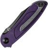 Tenable Knives Prometheus Linerlock Purple/Black G10