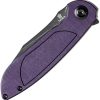 Tenable Knives Prometheus Linerlock Purple/Black G10