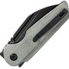Tenable Rafe L Linerlock Green Canvas Folding Knife 14C28N