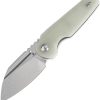 Tenable Rafe L Linerlock Jade G10 14C28N Folding Knife