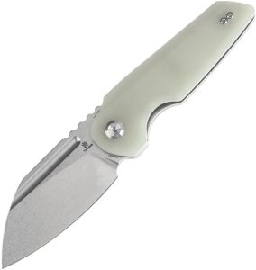 Tenable Rafe L Linerlock Jade G10 14C28N Folding Knife