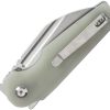 Tenable Rafe L Linerlock Jade G10 14C28N Folding Knife