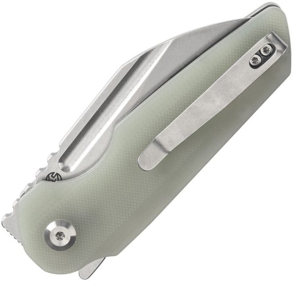 Tenable Rafe L Linerlock Jade G10 14C28N Folding Knife