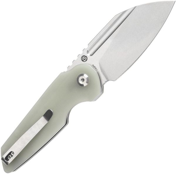 Tenable Rafe L Linerlock Jade G10 14C28N Folding Knife