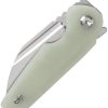 Tenable Rafe L Linerlock Jade G10 14C28N Folding Knife
